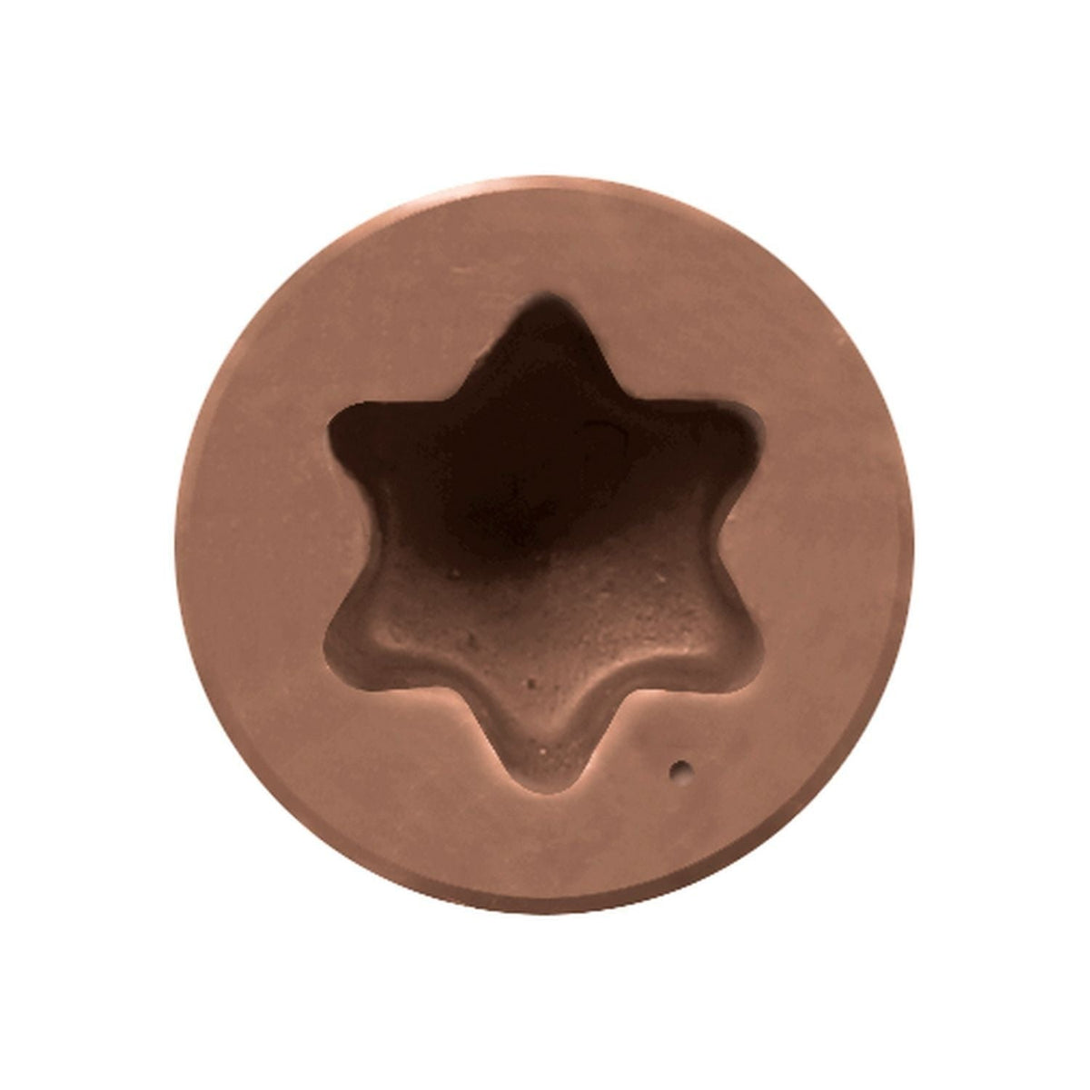 Simpson Strong-Tie T07225FT70TN03 Trim-Head Screw, 6-Lobe Drive, #7 x 2-1/4-in. T-15 Type 316, Tan 03, 70-Pack