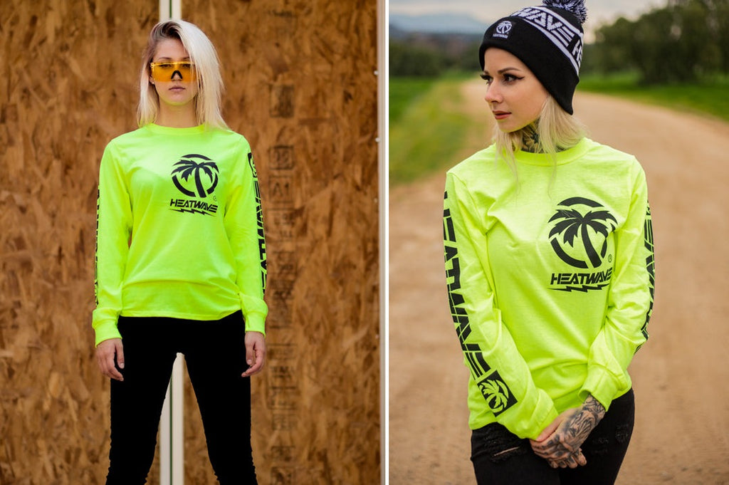 Heat Wave HI-VIS Bolt LONG SLEEVE T-Shirt