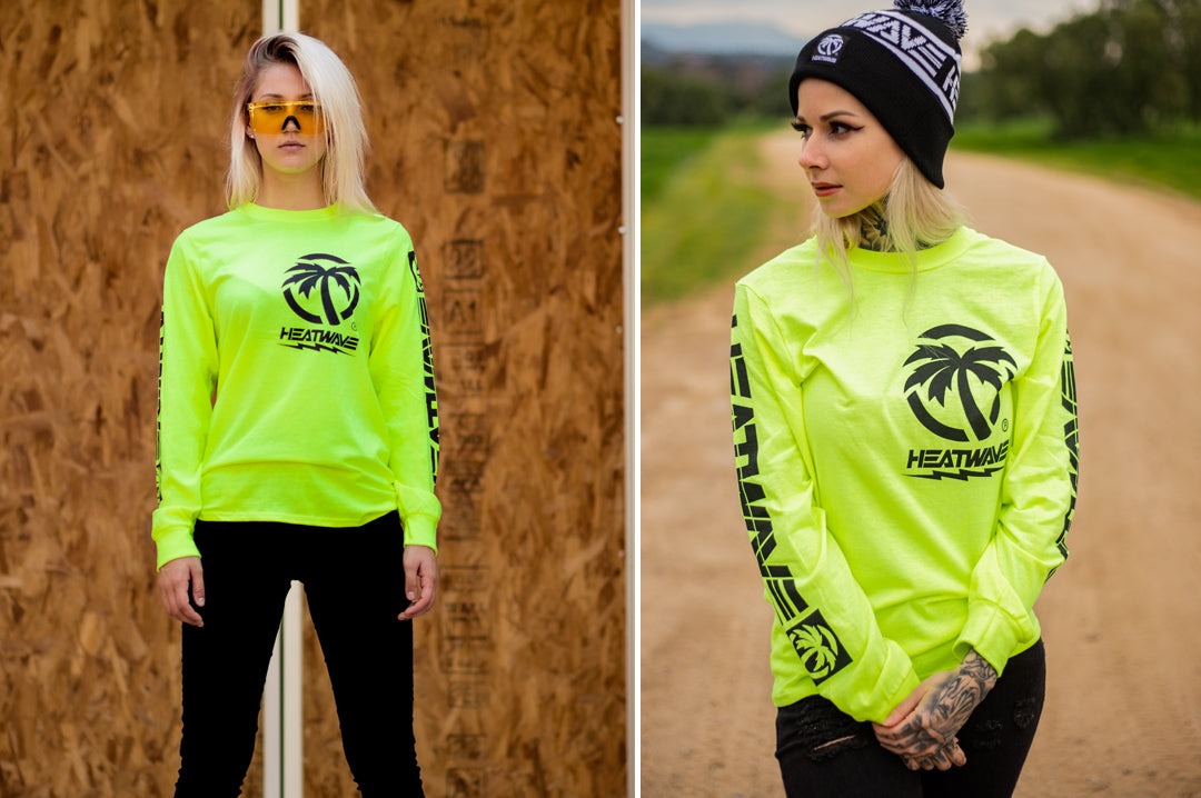 Heat Wave HI-VIS Bolt LONG SLEEVE T-Shirt