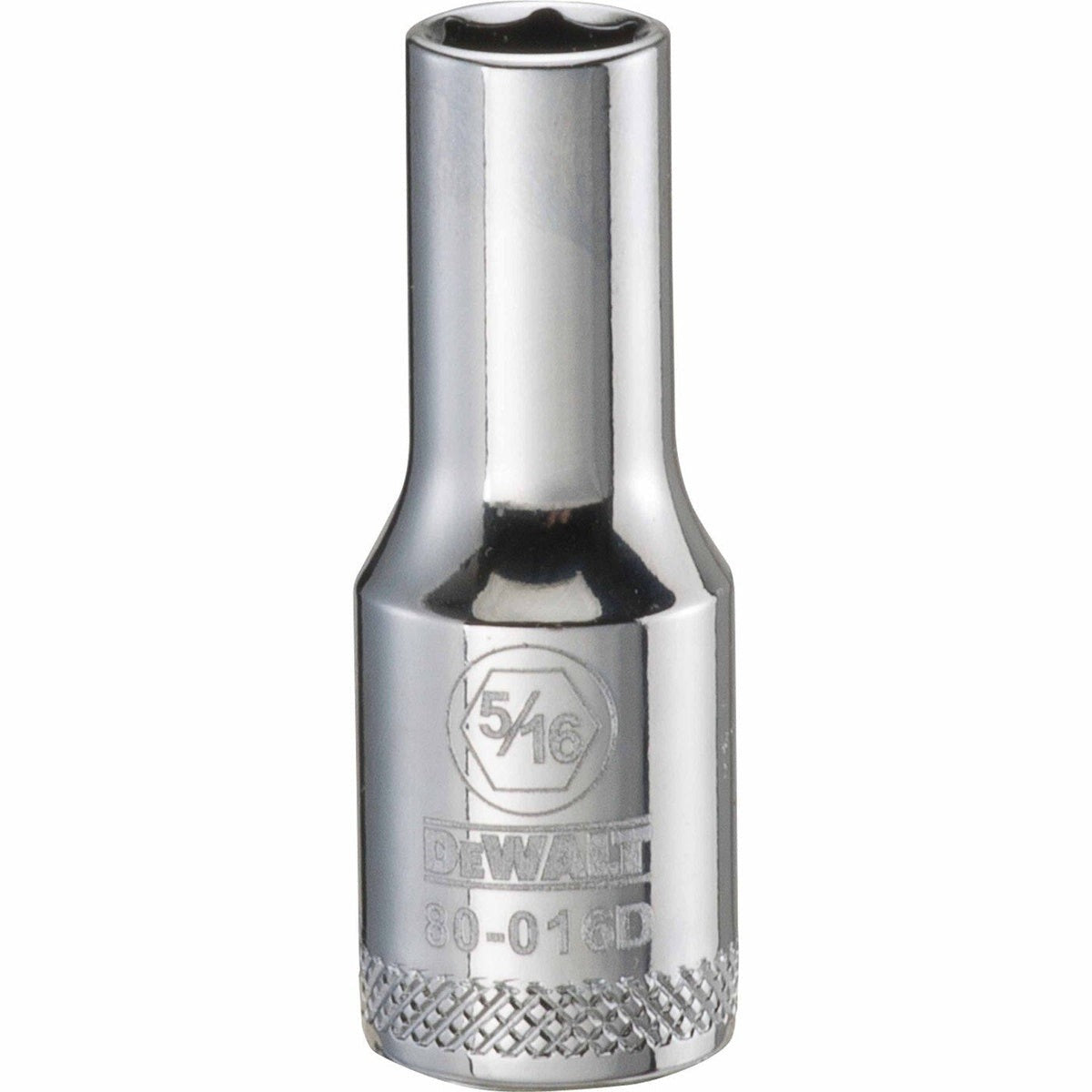 DEWALT 3/8-in. Drive 5/16-in. 6-Point Deep Socket, SAE (DWMT80016OSP)