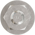 Simpson Strong-Tie STB2-25314S6F100 Strong-Bolt 2, 1/4-in. x 3-1/4-in. Type 316 Stainless-Steel Wedge Anchor, Fully Assembled, 100-Pack