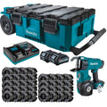 Makita GRT01D 40V max XGT Brushless 16-Gauge Rebar Tying Tool 2.5Ah MAKTRAK Starter Kit