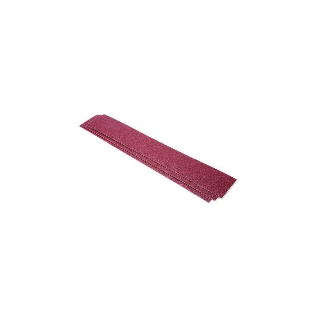 Mirka Coarse Cut 2-3/4-in. x 16-1/2-in. 40 Grit Grip File Sanding Sheet, Aluminum Oxide (40-663-040)