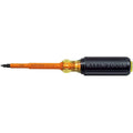 Klein 662-4-INS Insulated #2 Square-Recess Screwdriver - 4" Shank