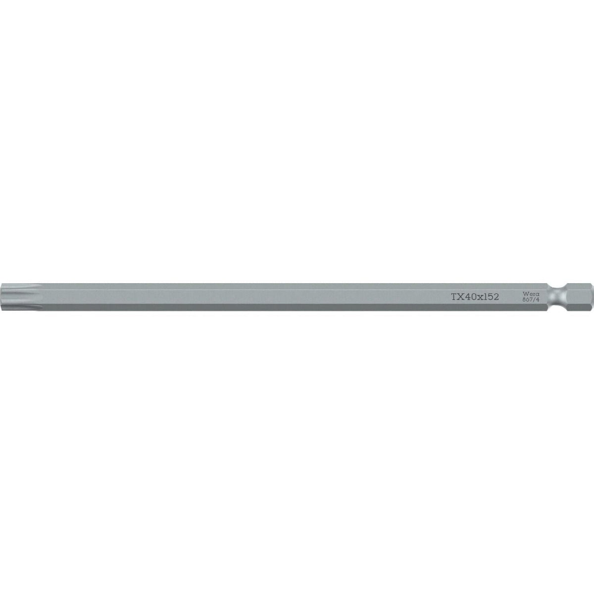 Wera 867/4 Z Torx Bit, Torx 25x152-mm.