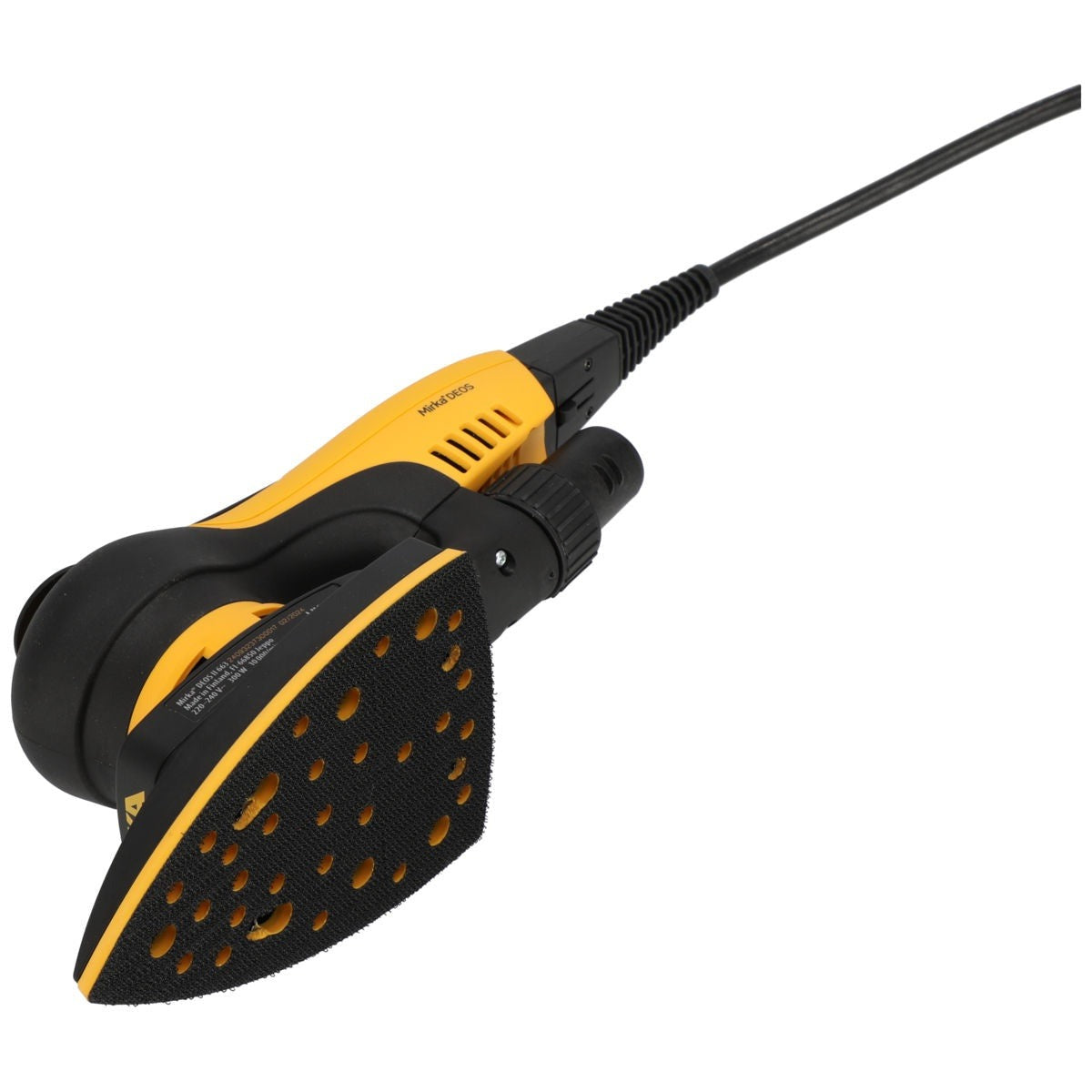 Mirka DEOS II 663X Corded Delta Orbital Sander for Corners and Profiles