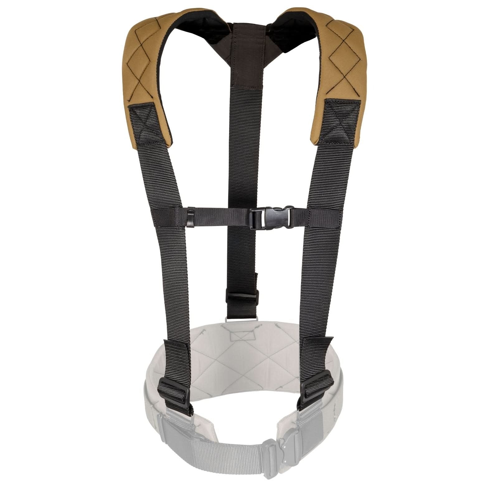 Badger Tool Belt 420020 Badger Suspenders, Sawdust
