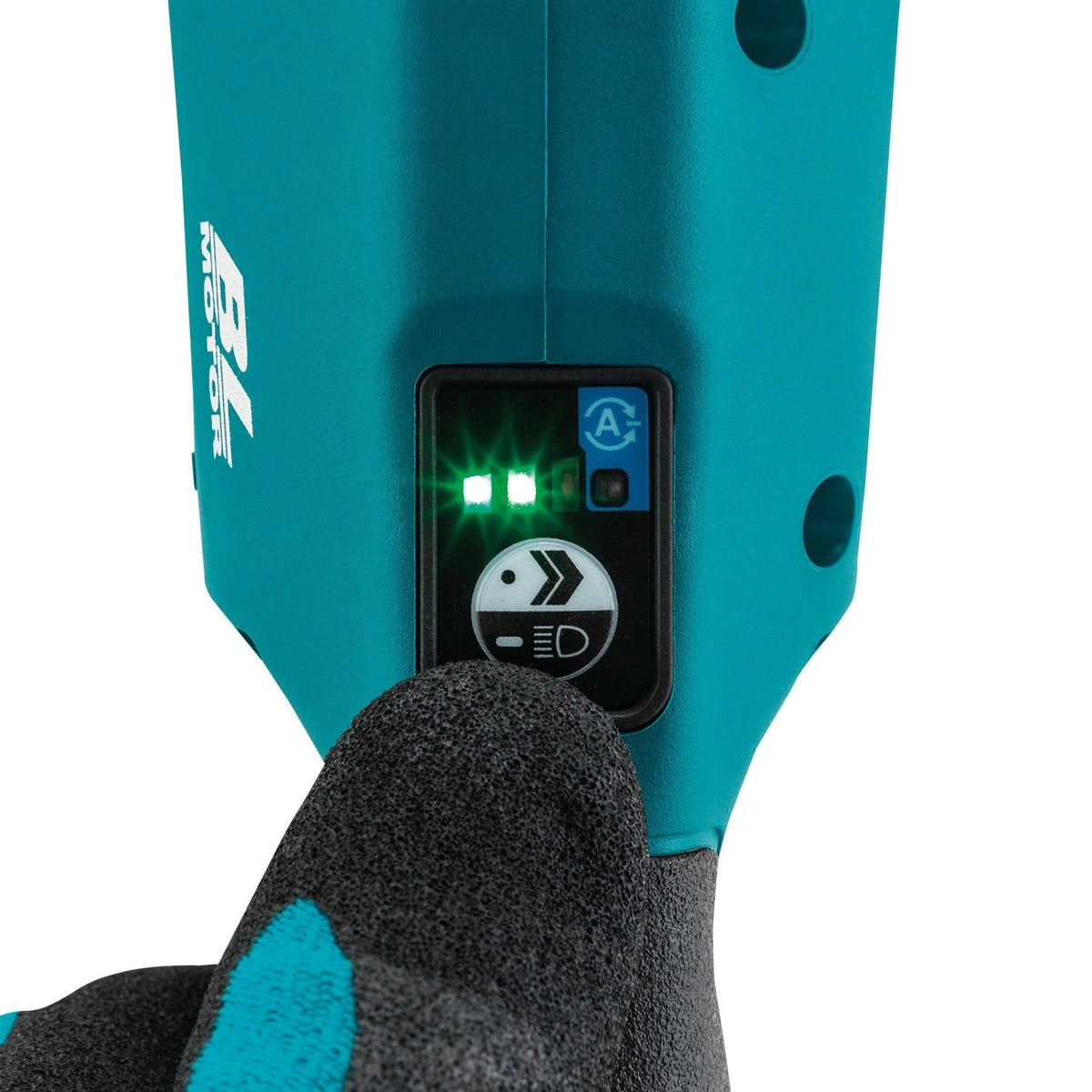 Makita XLT03Z 18V LXT Brushless High Torque 3/8-in. Angle Impact Wrench w/ Friction Ring, Tool Only
