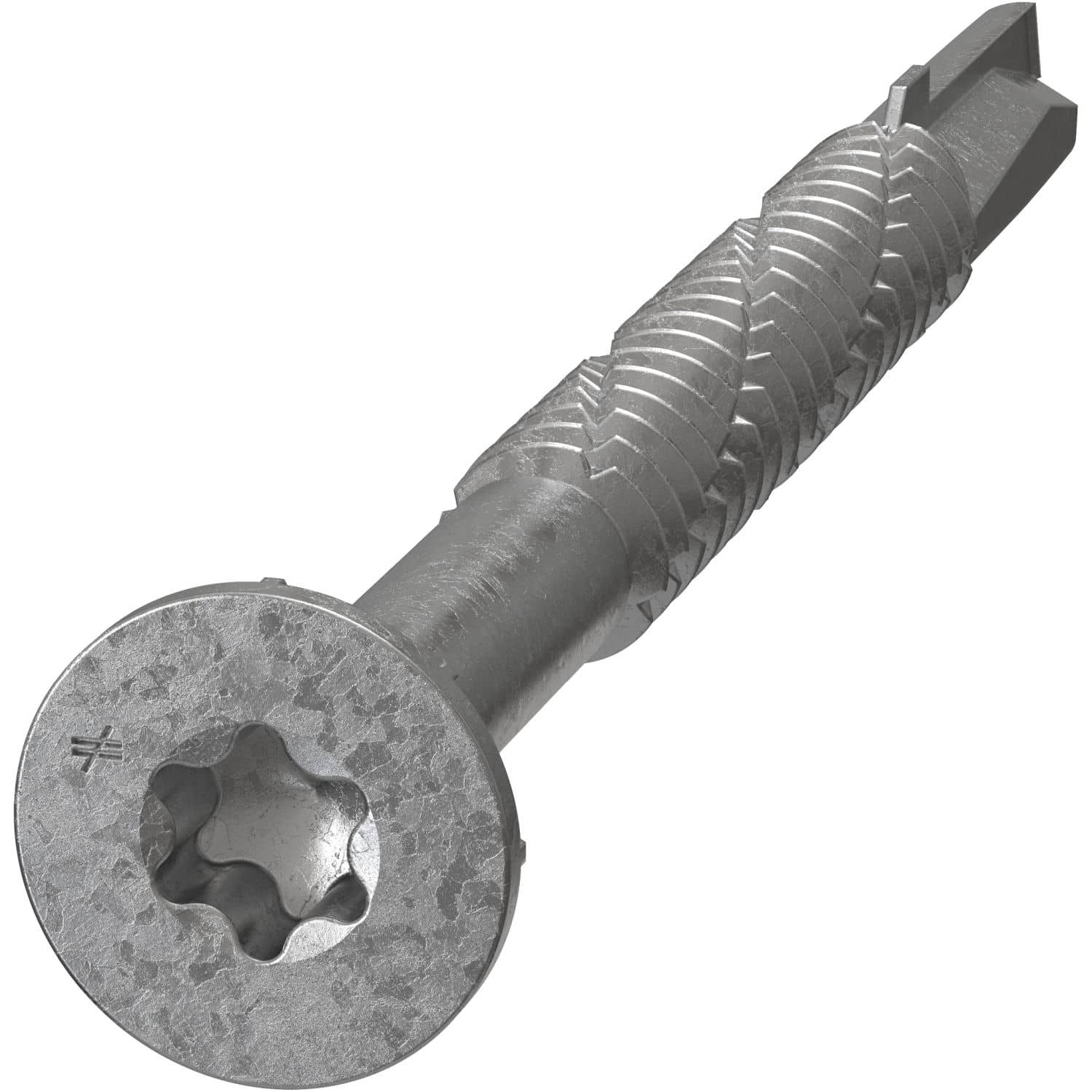 Simpson Strong-Tie TFG1475R1000 Strong-Drive TF WOOD-TO-STEEL Screw, #14 x 3-in. T30, N2000, 1000-Pack