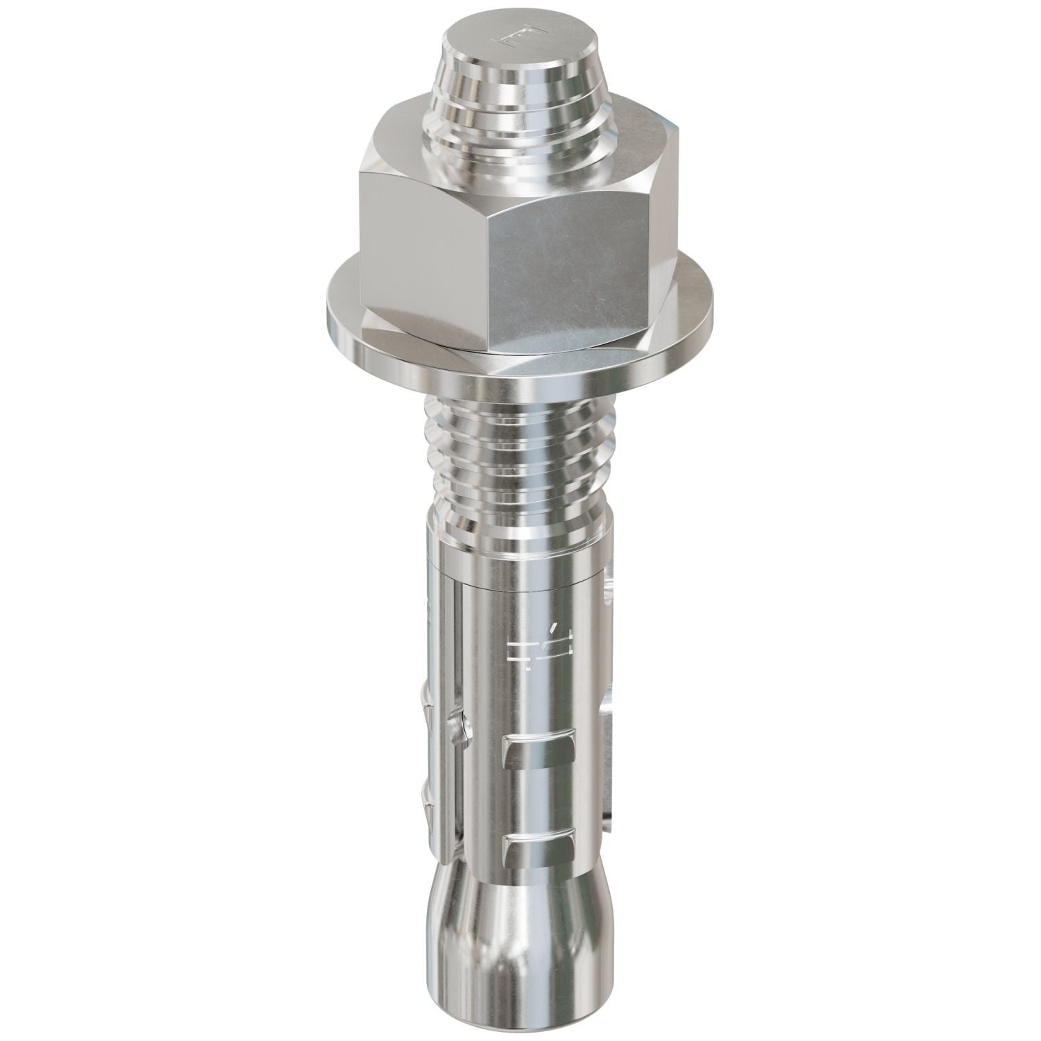 Simpson Strong-Tie STB2-623126SSR20 Strong-Bolt 2, 5/8-in. x 3-1/2-in. Type 316 Stainless-Steel Wedge Anchor, 20-Pack