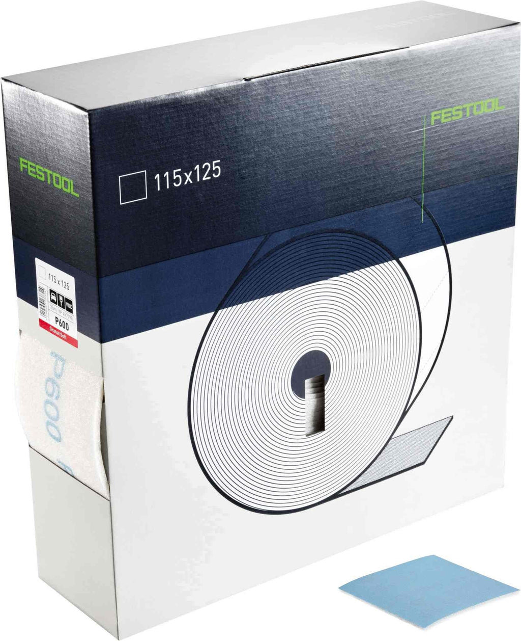 Festool 497095 Granat, 320 Grit for Hand Sanding, 80ft Roll