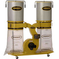Powermatic 1792074K PM1900TX-CK3 Dust Collector, 3HP 3PH 230/460V, 2-Micron Canister Kit