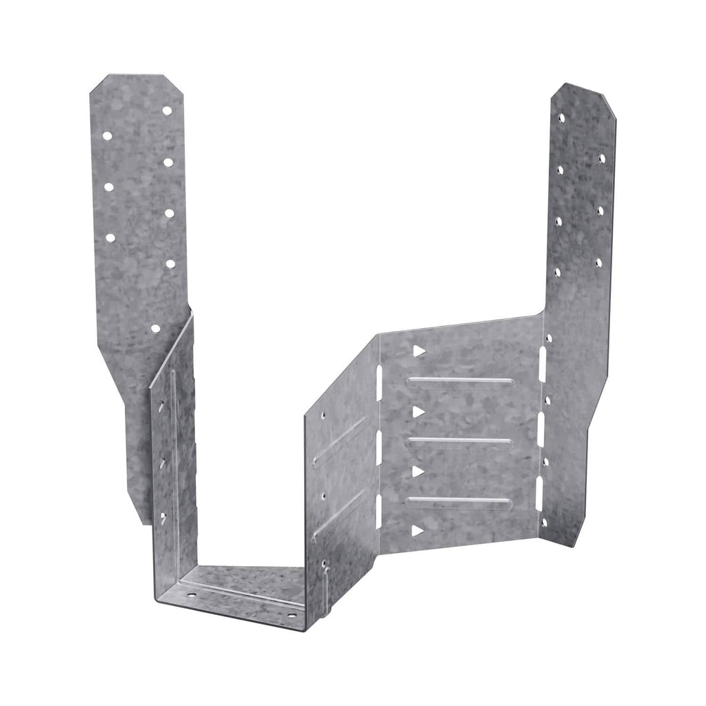 Simpson Strong-Tie THASL29-2 THASL Galvanized Adjustable Truss Hanger for Double 2x9, Skewed Left