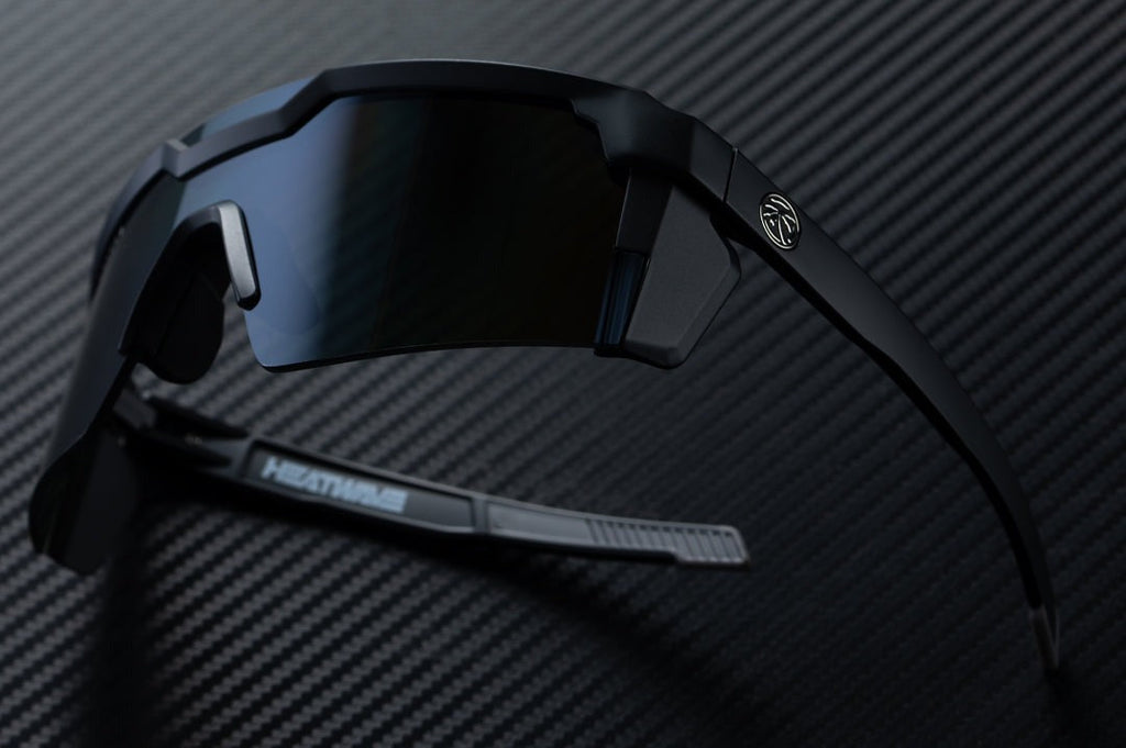 Heat Wave Future Tech Silver Z87+ Sunglasses
