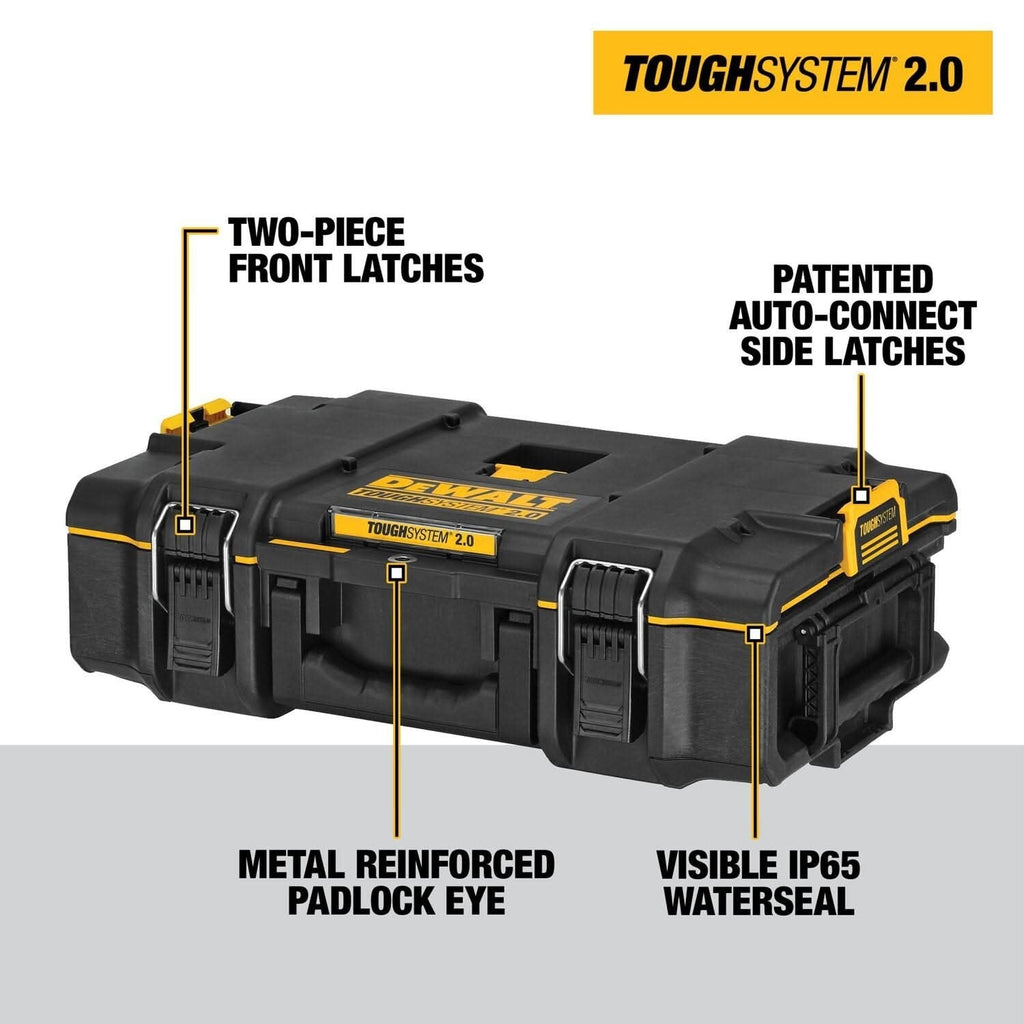 DeWalt DWST08165 Toughsystem 2.0 Toolbox