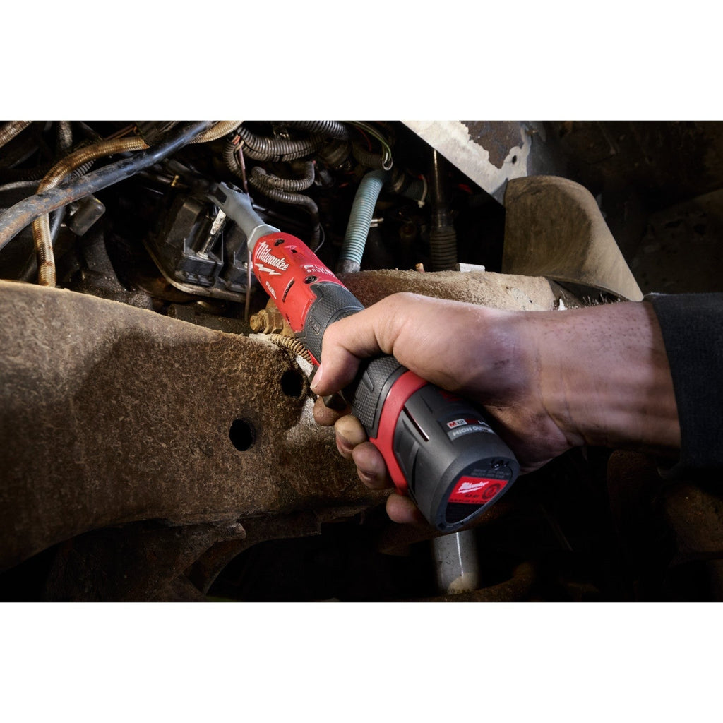 Milwaukee M12 FUEL 1/4-in. Extended Reach Ratchet (3058-20)
