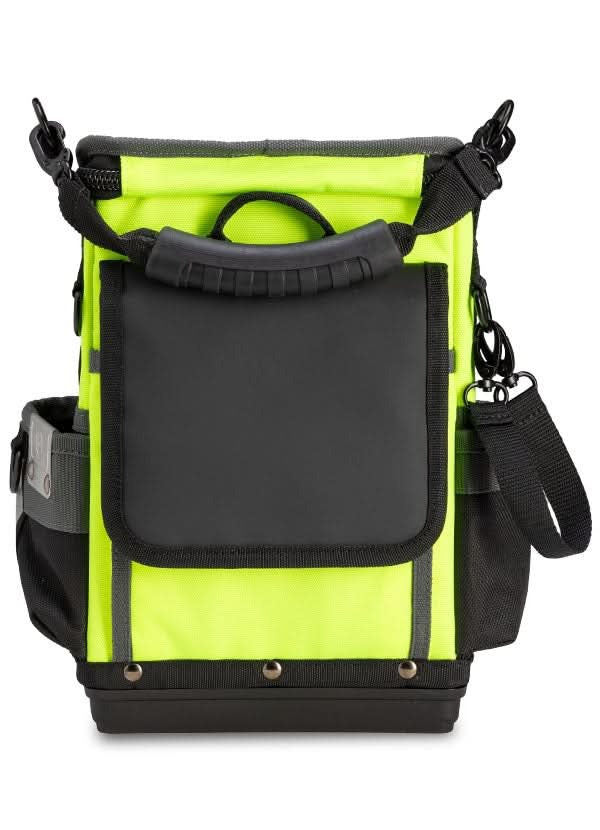 Veto Pro Pac TP-LC HI-VIZ YELLOW Compact Zippered Technician's Tool Pouch