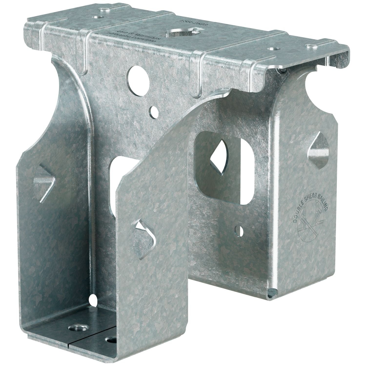 Simpson Strong-Tie PFD24B PFB Galvanized Post-Frame Saddle Hanger for 2x4
