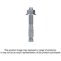 Simpson Strong-Tie STB2-37214R50 Strong-Bolt 2, 3/8-in. x 2-1/4-in. Wedge Anchor, 50-Pack
