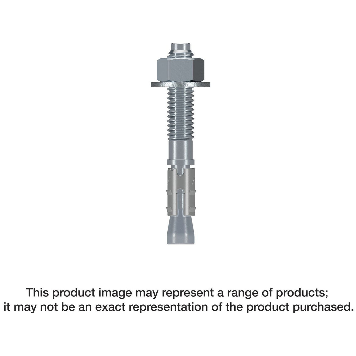Simpson Strong-Tie STB2-37214R50 Strong-Bolt 2, 3/8-in. x 2-1/4-in. Wedge Anchor, 50-Pack