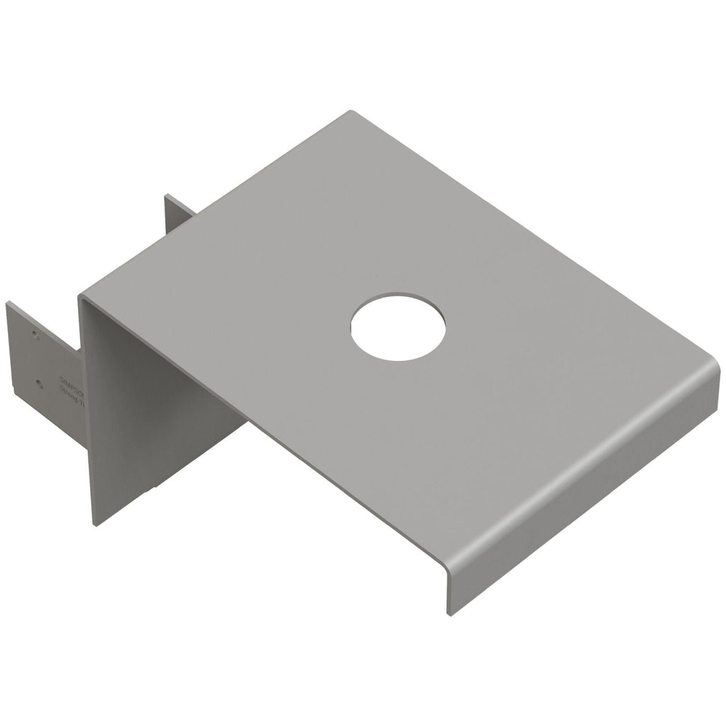 Simpson Strong-Tie GH48-8 GH Top-Flange Hanger for 4x8 Girder, 8-in. Foundation Wall