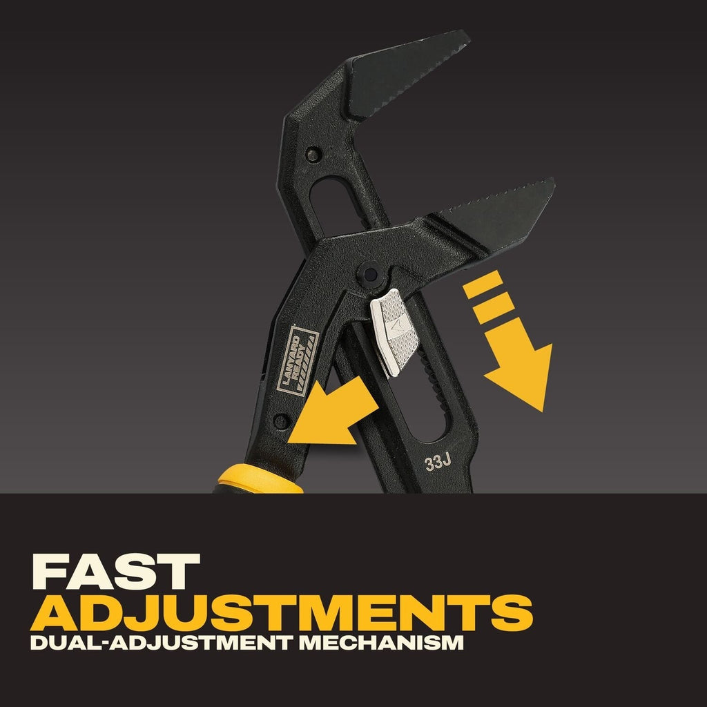 DeWALT DWHT82822 10-in. Slidelock Straight Jaw Pliers