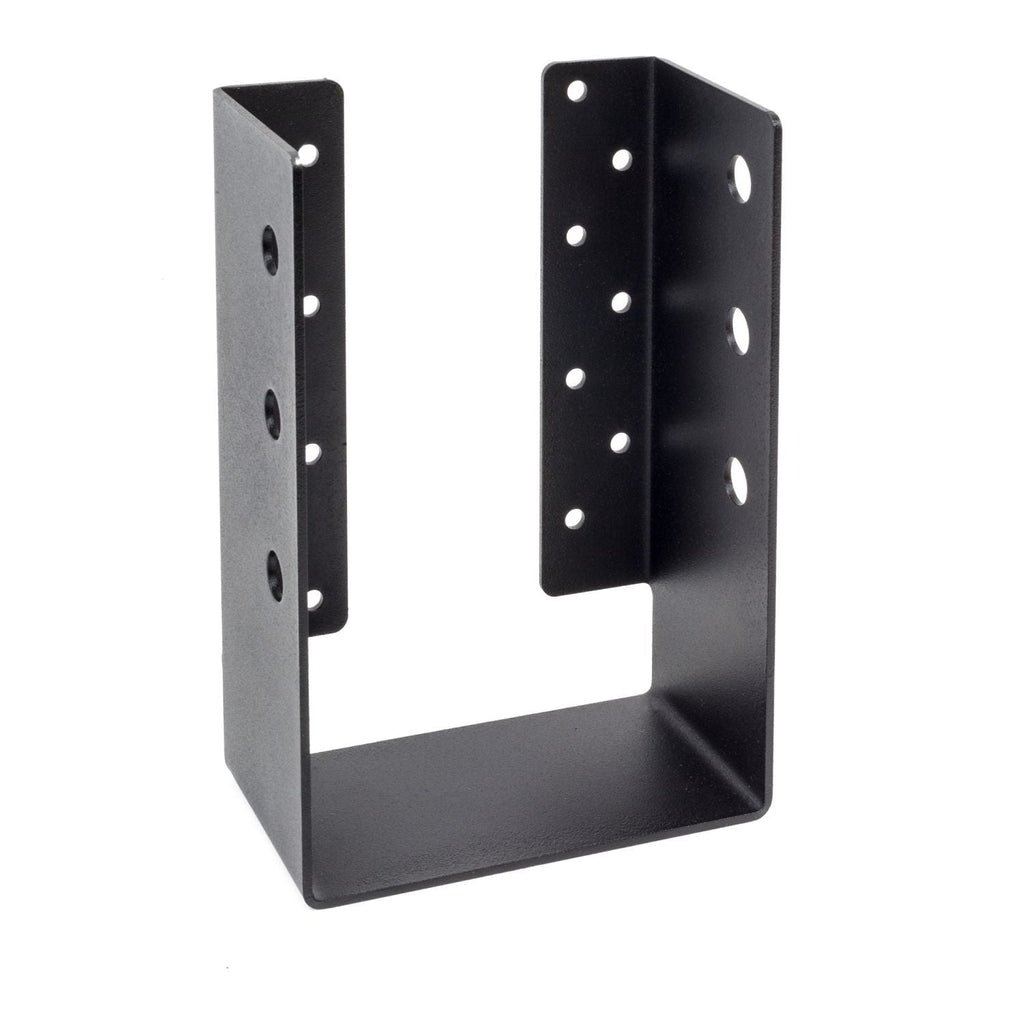 Simpson Strong-Tie APHH610 Outdoor Accents APHH ZMAX, Black Heavy Joist Hanger for 6x10