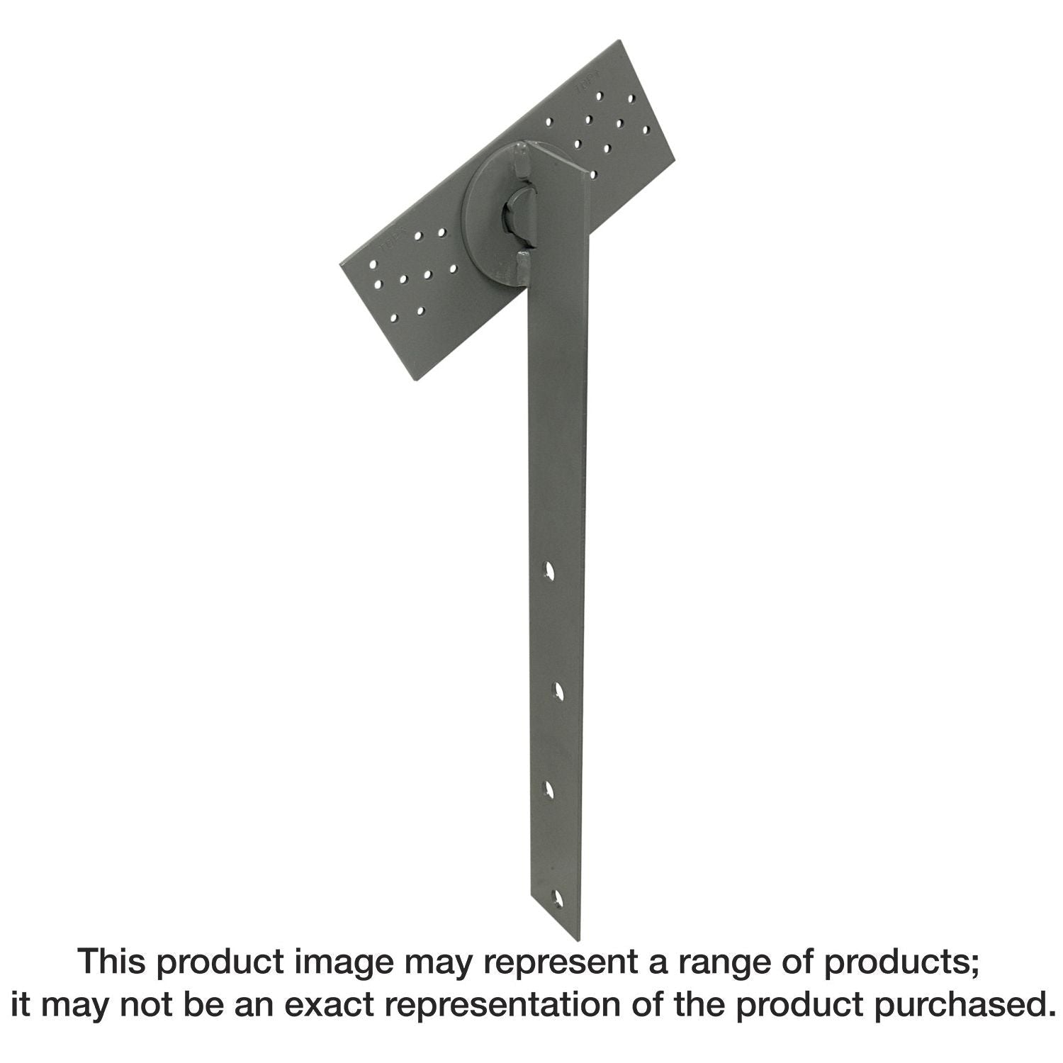 Simpson Strong-Tie FGTR FGTR Face-Mount Retrofit Girder Tiedown