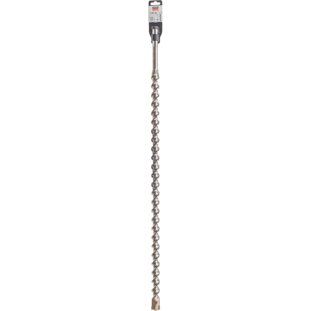 Simpson Strong-Tie MDMX11236Q 1-1/8-in. x 36-in. SDS-max Shank Quad-Head Drill Bit
