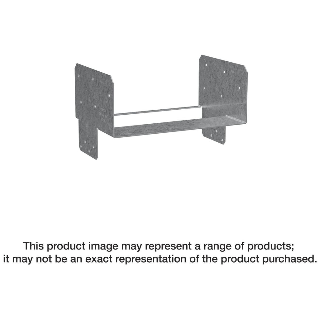 Simpson Strong-Tie EPC8Z EPCZ ZMAX Galvanized End Post Cap for 8x