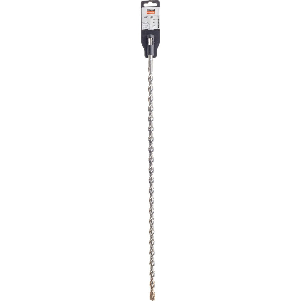 Simpson Strong-Tie MDPL05024 1/2-in. x 24-in. SDS-plus Shank Drill Bit