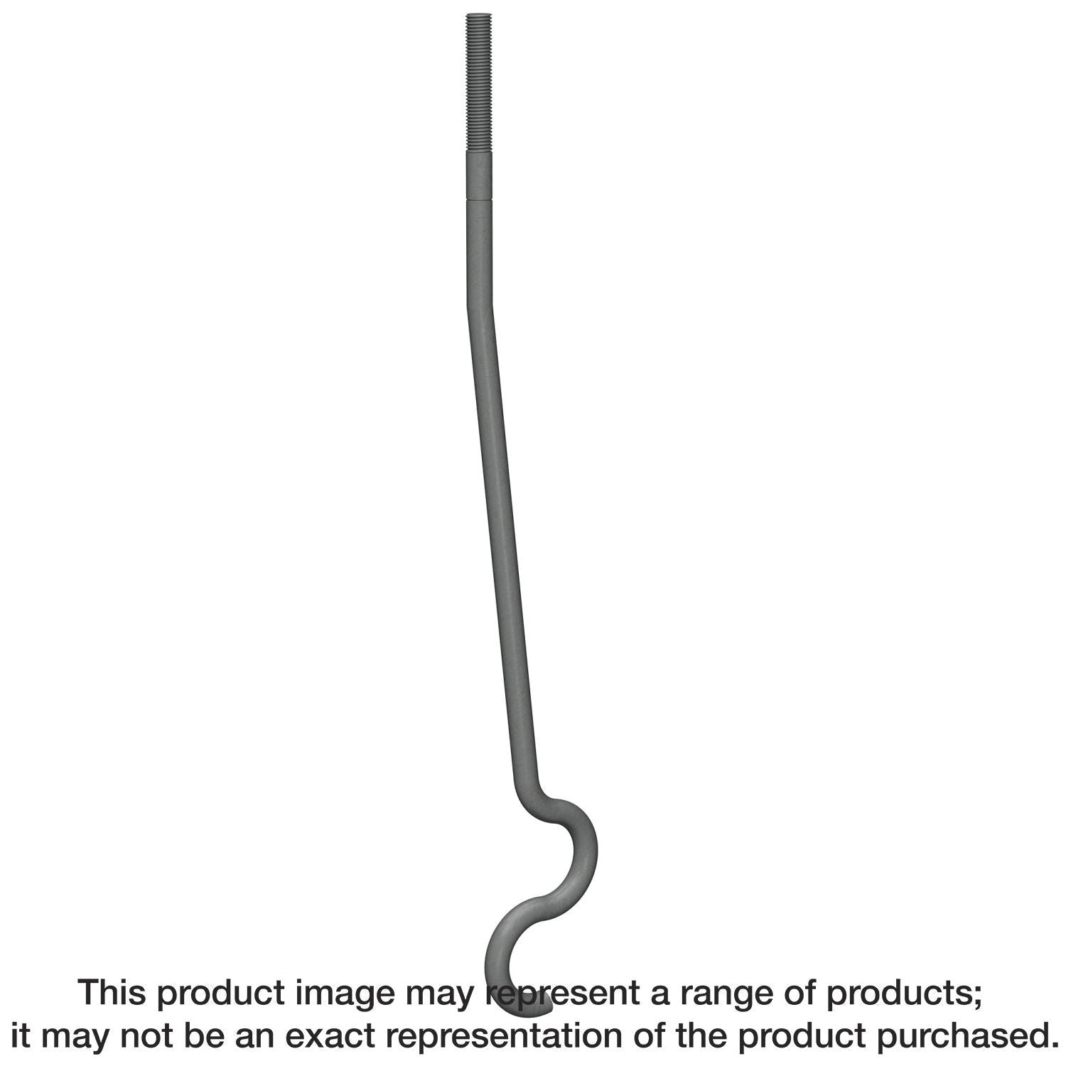 Simpson Strong-Tie SSTB24LHDG SSTB 5/8-in. x 28-1/8-in. Hot-Dip Galvanized Anchor Bolt