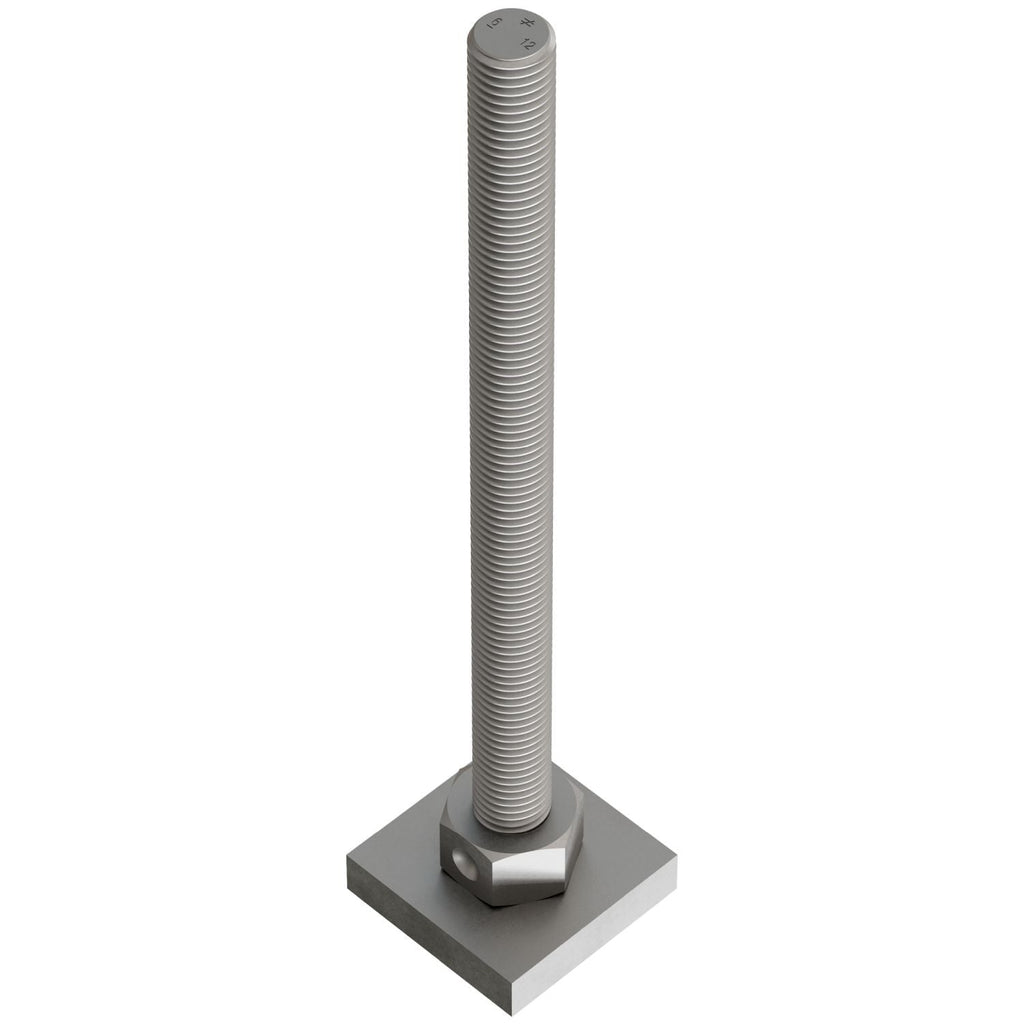 Simpson Strong-Tie PAB6-12 PAB 3/4-in. x 12-in. Pre-Assembled Anchor Bolt w/ Washer