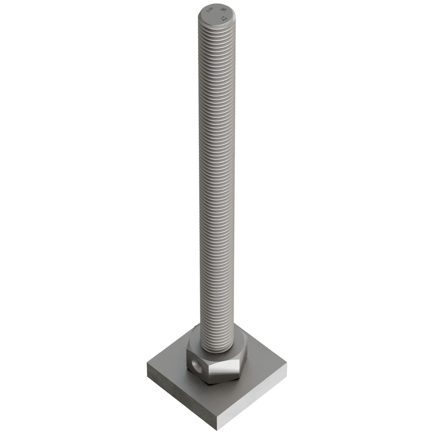 Simpson Strong-Tie PAB6-12 PAB 3/4-in. x 12-in. Pre-Assembled Anchor Bolt w/ Washer