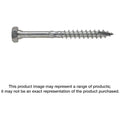 Simpson Strong-Tie SDHR27614-R25 Strong-Drive SDHR COMBO-HEAD Screw, 0.275-in. x 6-1/4-in., Blue Zinc, 25-Pack