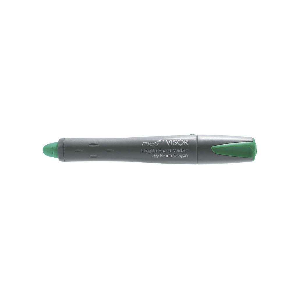 Pica 900/36 Green Board Marker /w Holder, 1-Pack