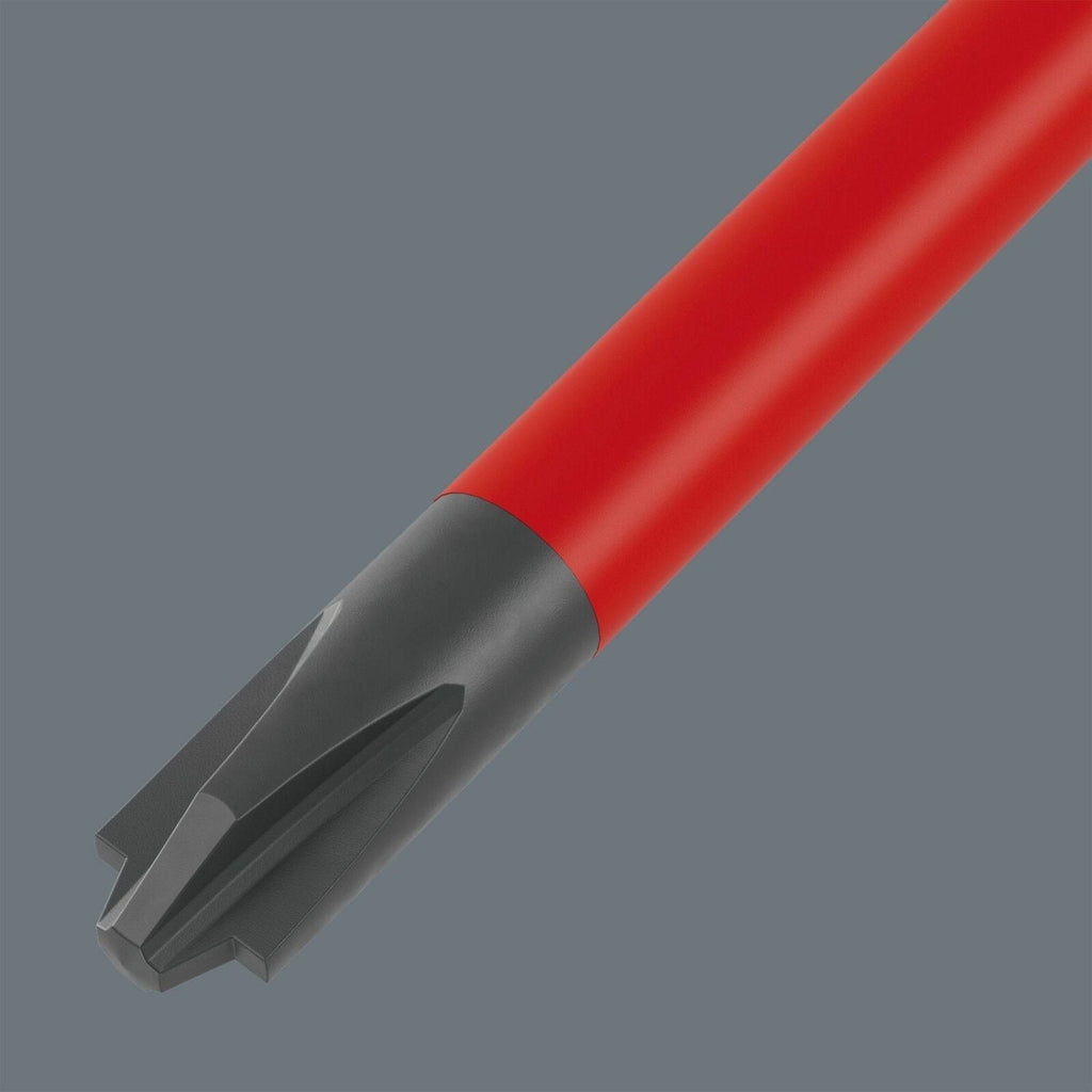 Wera Kraftform Kompakt VDE 62 Is Ph/S Take It Easy, # 2x157-mm.