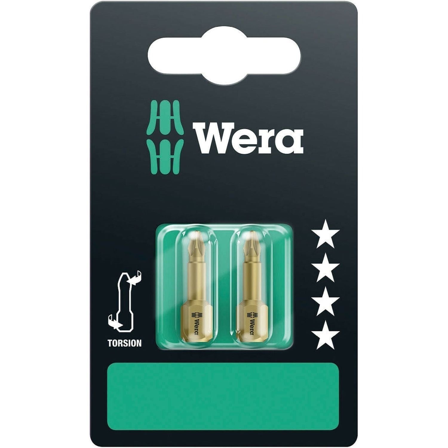 Wera 855/1 Th SB Bit, Pz 1x25-mm., 2-Pieces