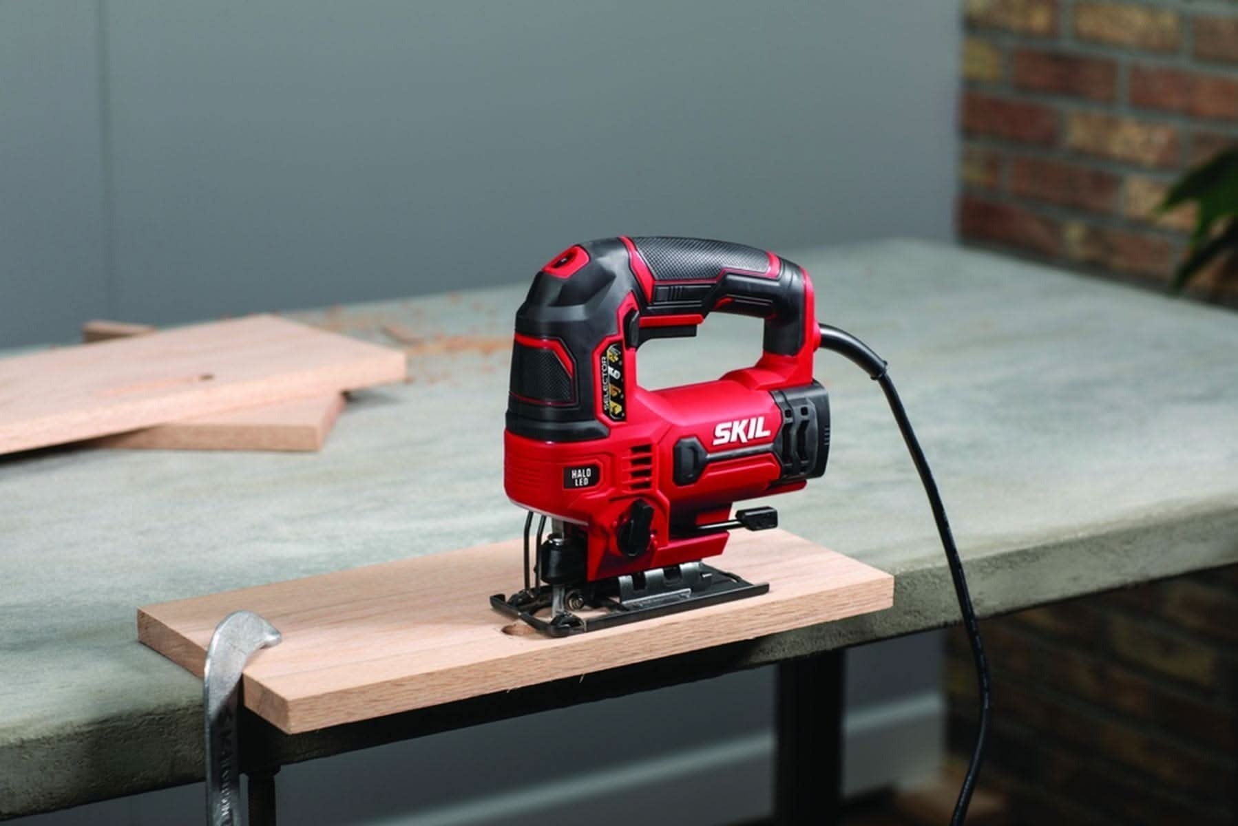 SKIL JS314901 Corded 6 Amp Corded Jigsaw
