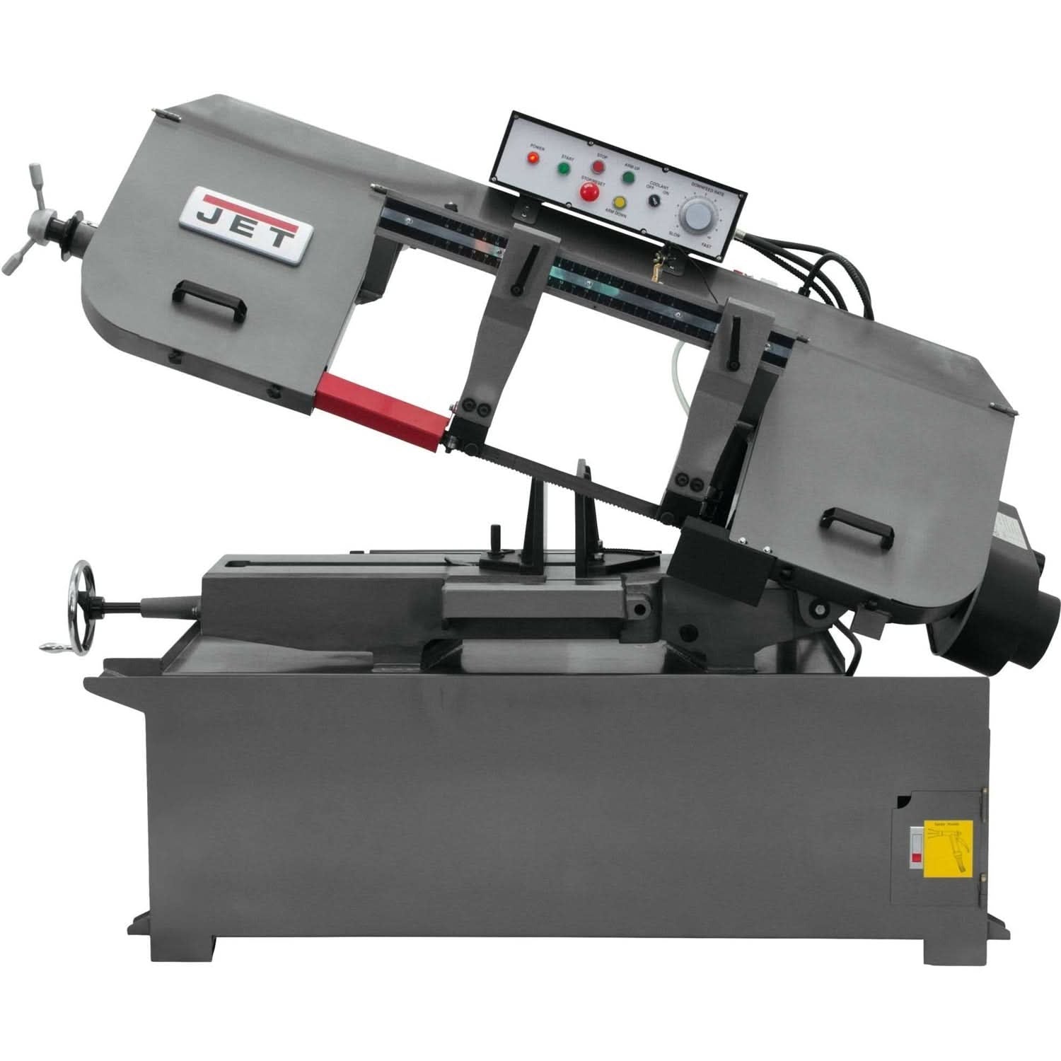 Jet 414471 HBS-1321W, 13" x 21" Semi-Auto Horizontal Bandsaw