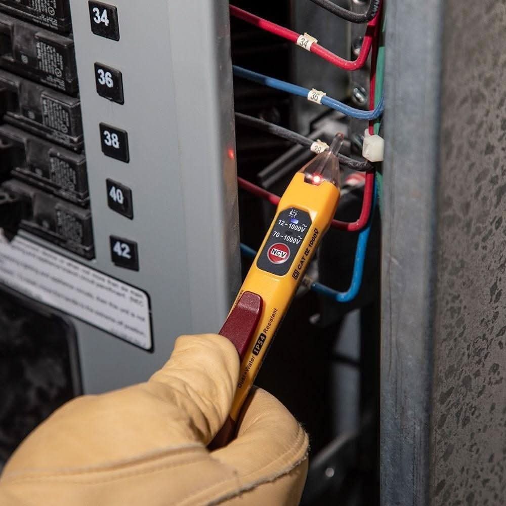 Klein NCVT2P Dual Range Non-Contact Voltage Tester 12 - 1000V AC