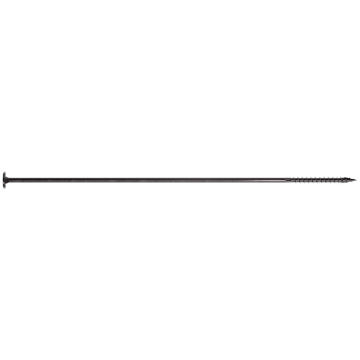 Simpson Strong-Tie SDWS221600DBB Strong-Drive SDWS TIMBER Screw (Exterior Grade), 0.220-in. x 16-in. T40, Black, 250-Pack