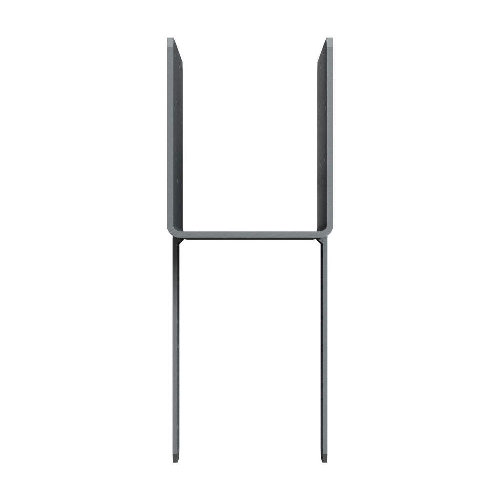 Simpson Strong-Tie CCQ66SDS2.5ROT CCQ Rotated-Strap Column Cap for 6x Beam, 6x Post with Strong-Drive SDS Screws