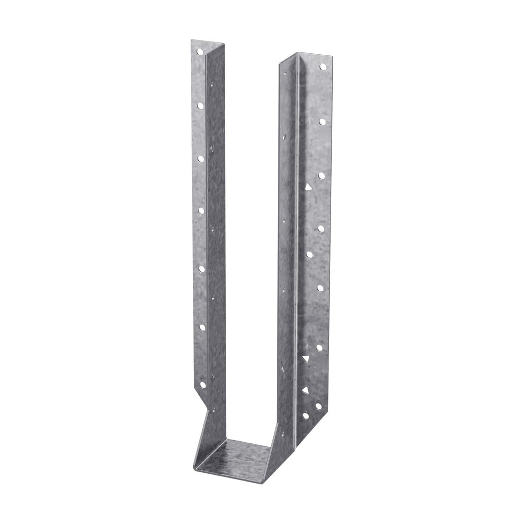 Simpson Strong-Tie HU3514 HU Galvanized Face-Mount Joist Hanger for 2-5/16-in. x 14-in. Engineered Wood