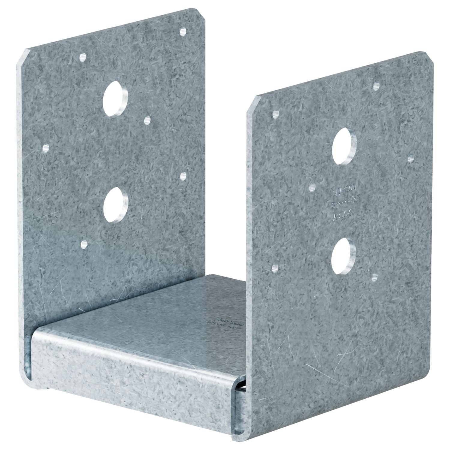 Simpson Strong-Tie ABU5-5Z ABU ZMAX Galvanized Adjustable Standoff Post Base for 5-1/8-in. x 5-1/8-in. Eng. Lumber