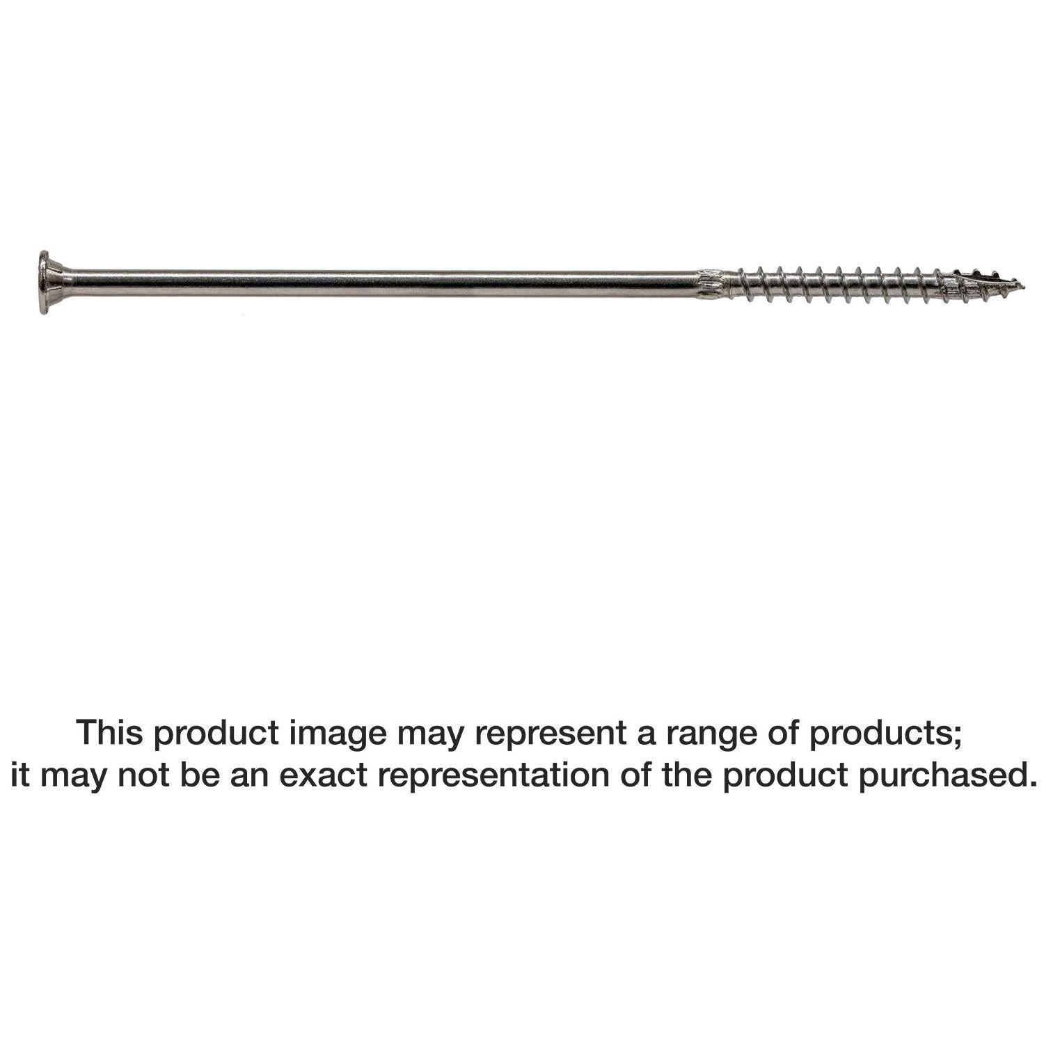Simpson Strong-Tie SDWS271000SS-RP1 Strong-Drive SDWS TIMBER Screw, 0.275-in. x 10-in. T50, Type 316