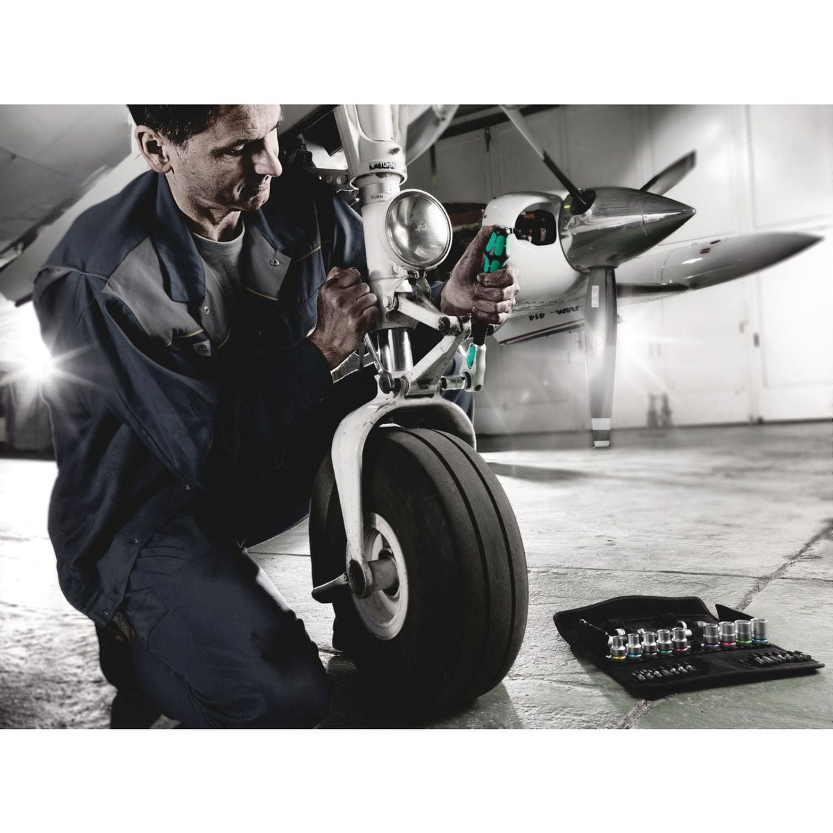 Wera 8790 Hmc Zyklop Socket With 1/2-in. Drive, 21x37-mm.
