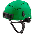 Milwaukee 48-73-1306 Green Vented Safety Helmet - Type 2, Class C