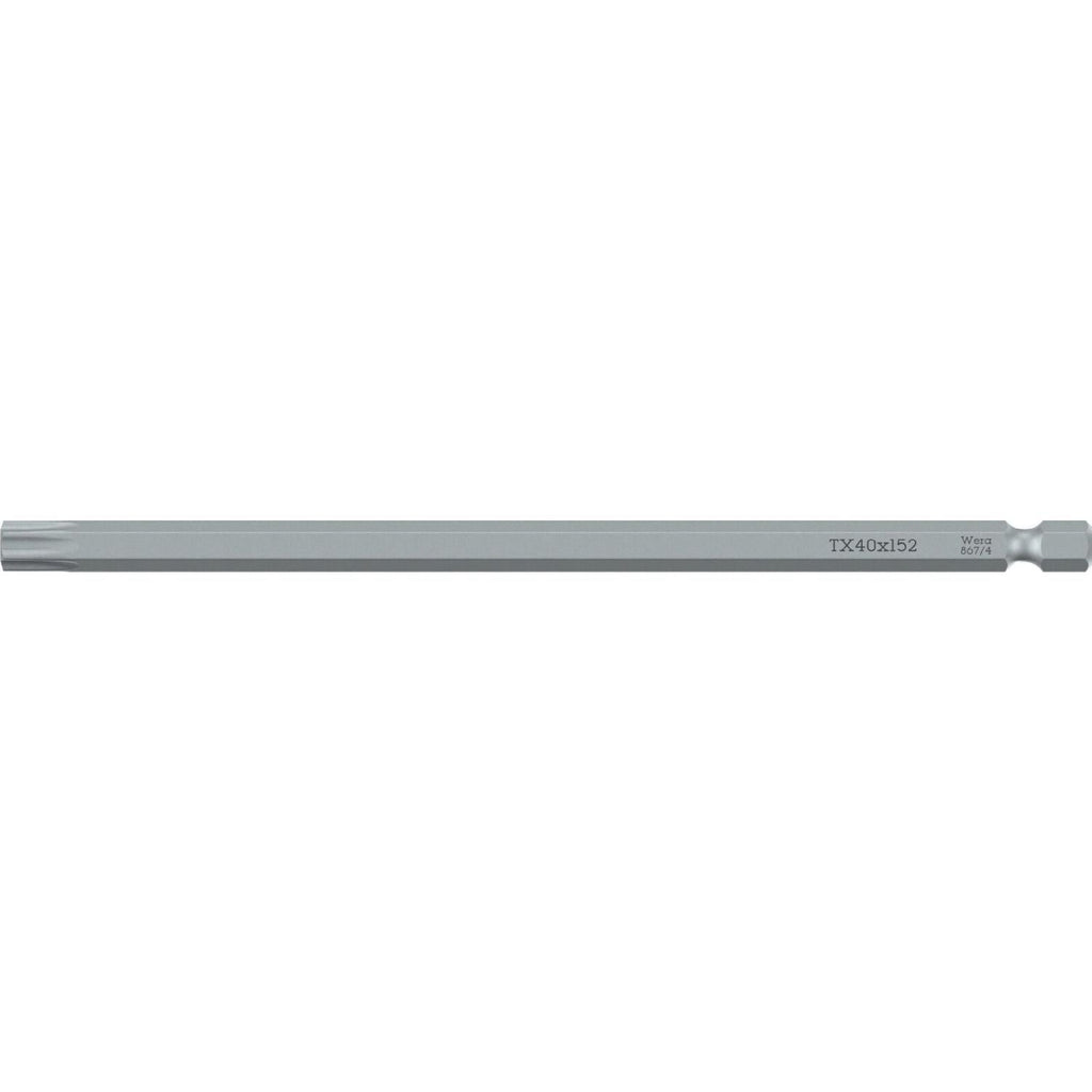 Wera 867/4 Z Torx Bit, Torx 9x152-mm.