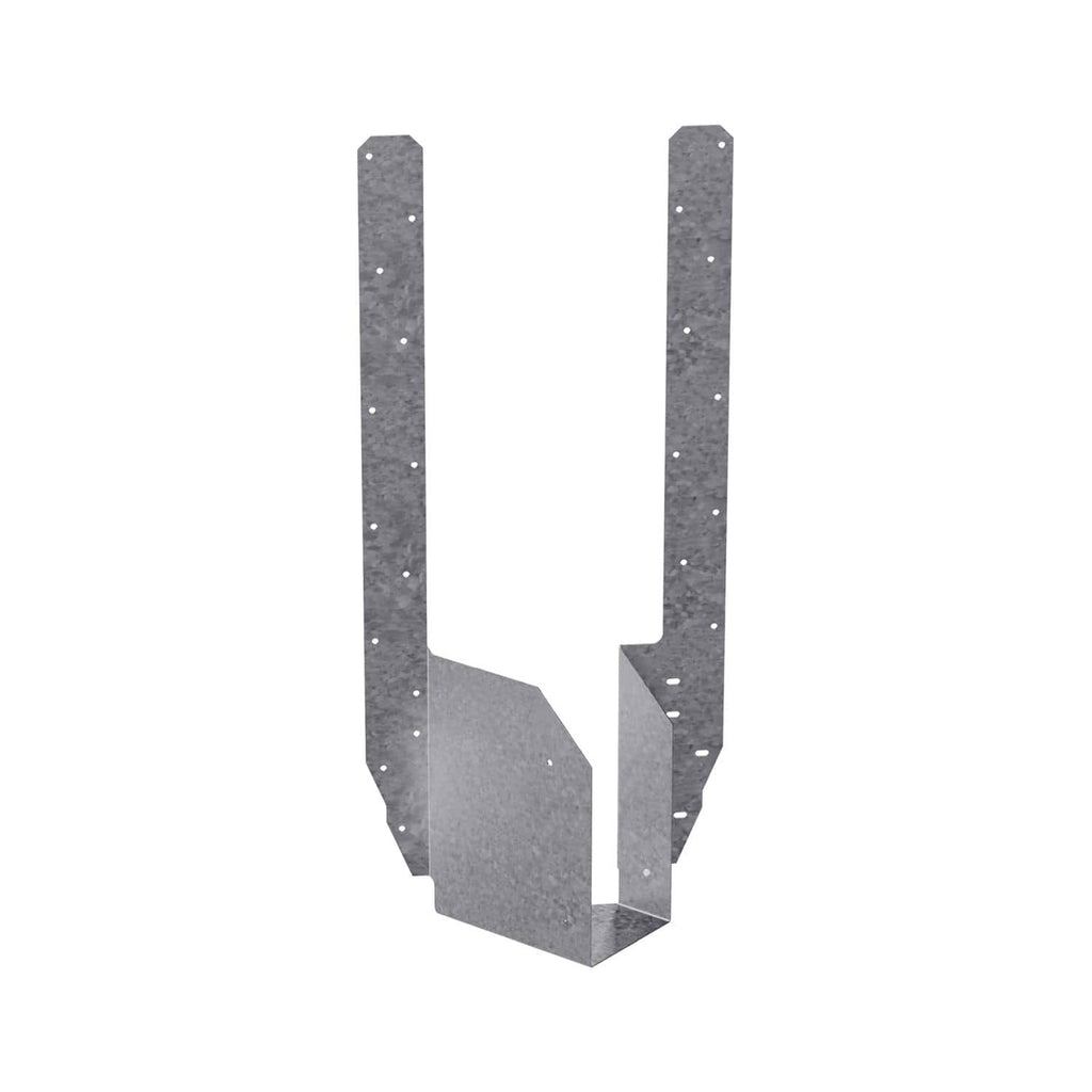 Simpson Strong-Tie THAR422 THAR 22-5/8-in. Galvanized Adjustable Hanger for 4x Floor Truss, Skewed Right 45°